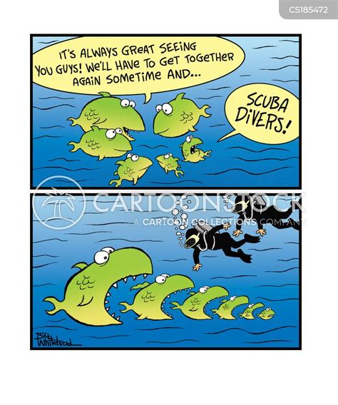 Scuba Diver Cartoons And Comics Funny Pictures From Cartoonstock ...