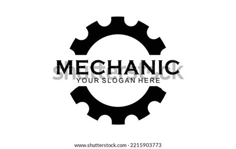 Gear Mechanic Logo Free Vector Stock Vector (Royalty Free) 2215903773 ...