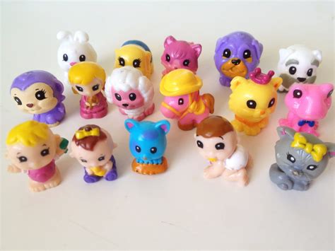 SQUINKIES BOMB GIRL Bath Fizz Party Favor Surprise Squinkie