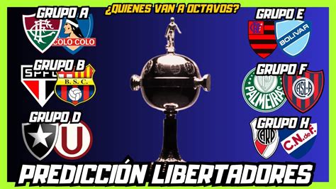 Prediccion Fase De Grupos Copa Libertadores Qui Nes Van Para