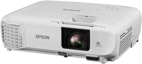 Epson EB FH06 3LCD Projektör Full HD 1 920x1 080p 3 500 Lümen Beyaz