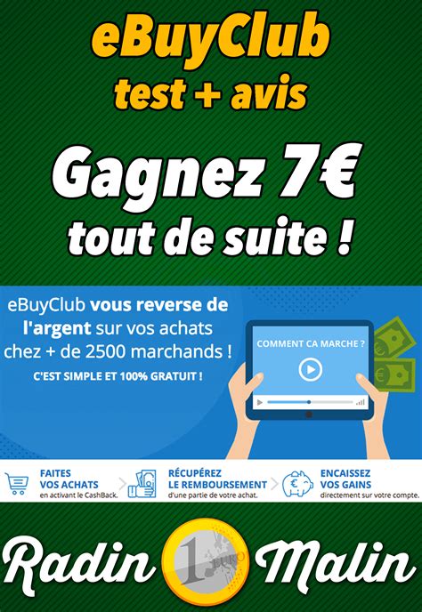 Mon Avis Sur Ebuyclub Et Comment Gagner Tout De Suite Radin