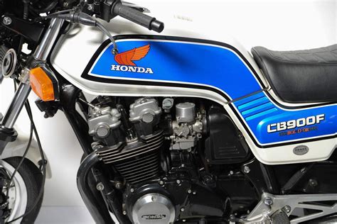 Honda CB 900 F 1978 1984 Boldor Mit Sportlerseele