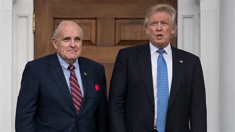 The Truth About Donald Trump And Rudy Giuliani's Relationship