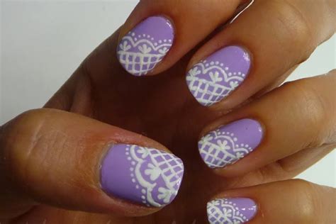 Adorable Lilac Nail Art Designs Collection - SheClick.com