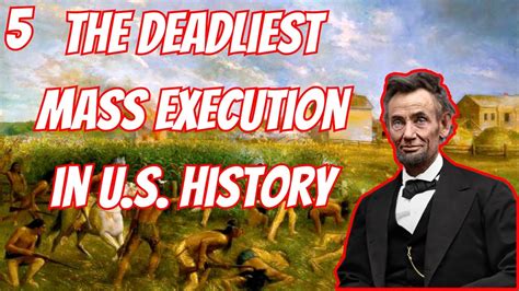 The Tragic Us Dakota War Of 1862 And Its Forgotten Legacy Youtube