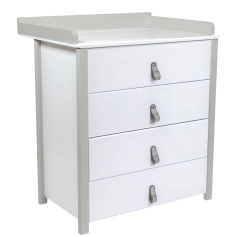 Пеленальный комод Sweet Baby Massimo Белый/Серый - купить с доставкой ...