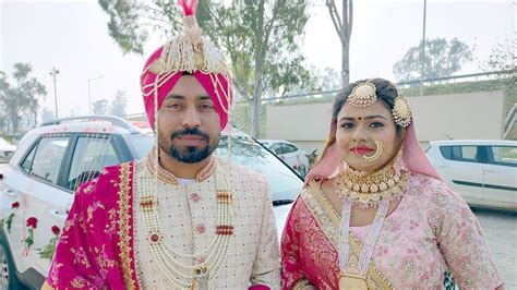 BALBIR SINGH WEDS KULBIR KAUR WEDDING VIDEO LIVE BY VIRK STUDIO YouTube