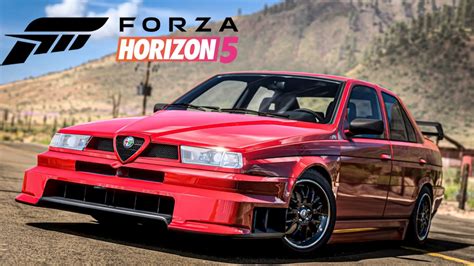 Forza Horizon Forza Woche Start Der Serie Mit Alfa Romeos Q