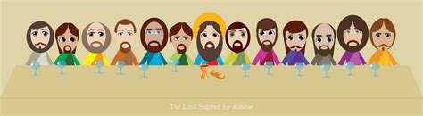 The Last Supper by CReATaLEnt on DeviantArt