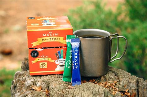 Maxim Instant Coffee Best Instant Coffee For Backpacking