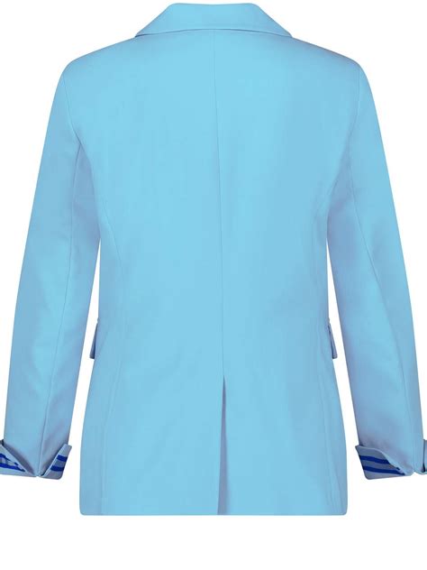 Sporty Blazer Jakke Gerry Weber Shop Her Gundtoft Dk