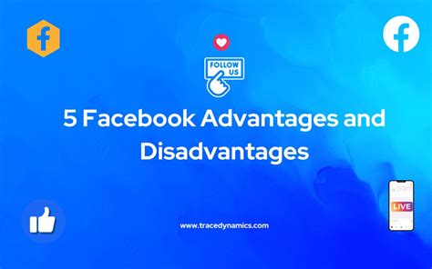 5 Facebook Advantages And Disadvantages Impact On Networking