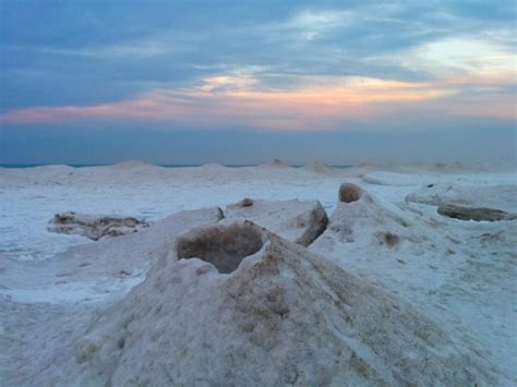 Wilmette Beach : chicago