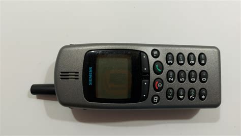 Cell Phones Museum » Siemens S25 Silver - 1999