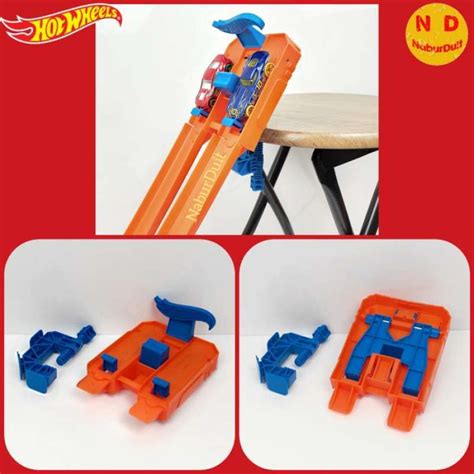 Promo Hot Wheels Drop Down Double Start Hotwheels Track Penjatuh Mattel Diskon Di Seller Jdo