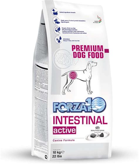 FORZA10 Nutraceutic Active Intestinal Support Diet Dry Dog Food, 22-lb ...