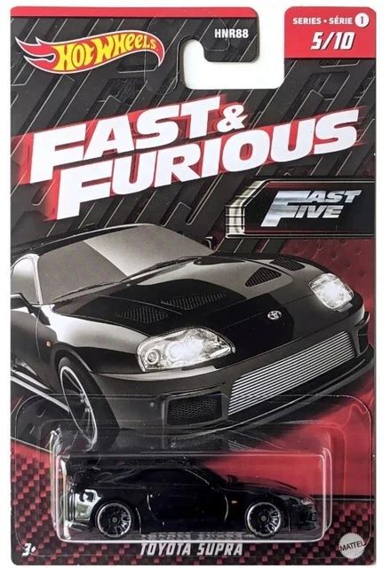 HOT WHEELS FURIOUS Five Toyota Supra Hnr95 EUR 71 00 PicClick DE