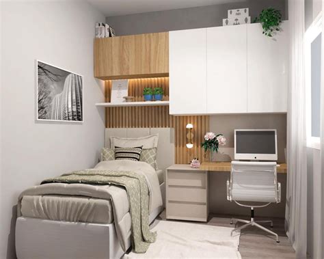 Habitación para adolescente Decoración moderna y juvenil para