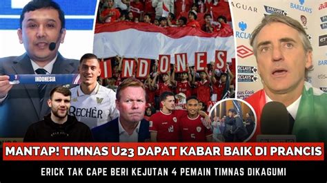 KABAR BAIK Alhamdulillah PSSI Sampaikan Kabar Bagus Jelang Vs Guinea