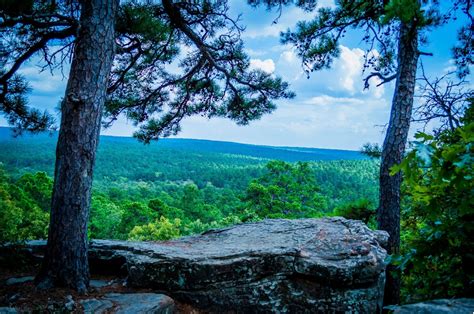 Robbers Cave State Park, an Oklahoma State Park