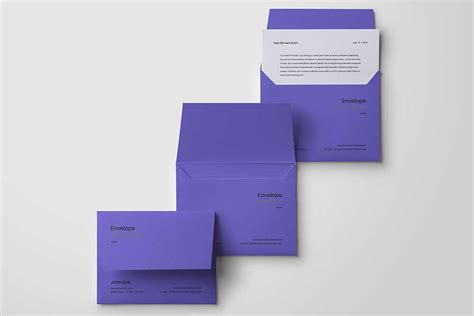 20 Best Free Envelope Mockups In PSD 2021 Colorlib