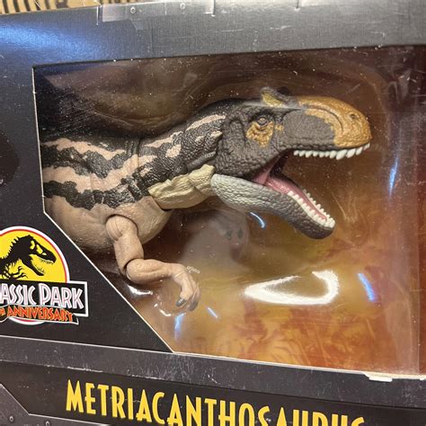 Mattel Jurassic World Hammond Collection Metriacanthosaurus