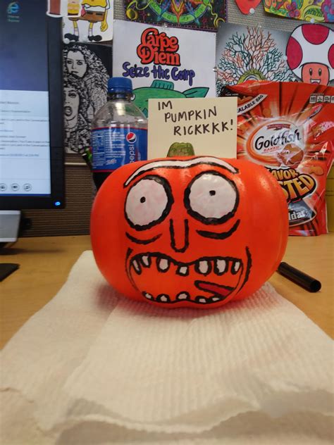 I Ve Turned Myself Into A Pumpkin Morty R Funny