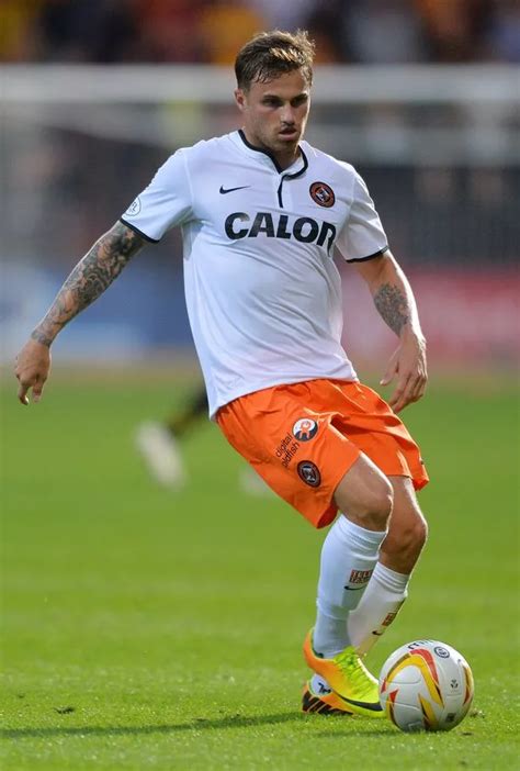 Rapist footballer David Goodwillie claims he's 'innocent man' in rare ...