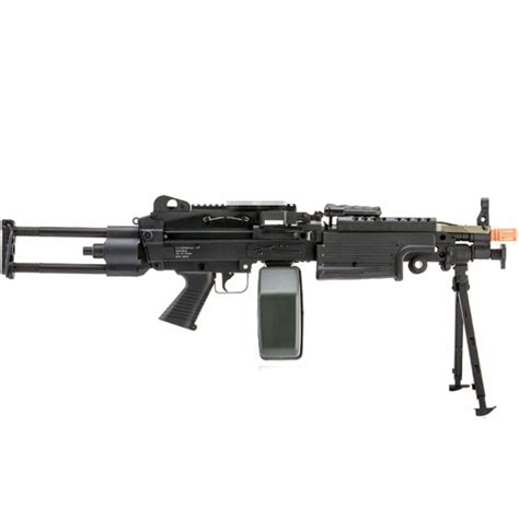 Classic Army M249 Para Airsoft Aeg Electric Machine Gun