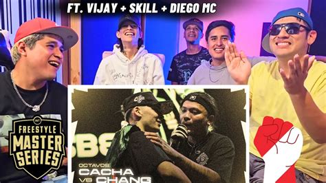 Chang Vs Cacha Arriba Per Fms Internacional Ft Vijay Skill