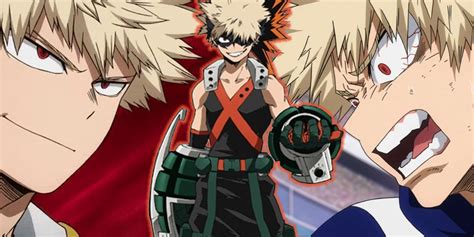 My Hero Academia: 10 Ways Bakugo Ruined His Likability | CBR