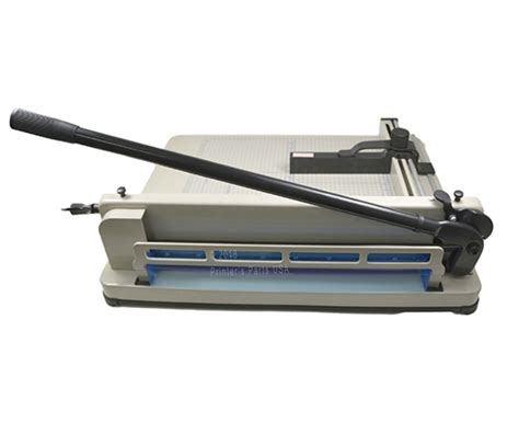 MANUAL PAPER CUTTER 17″ MODEL 858-A3 Guillotine Paper Cutter | eBay