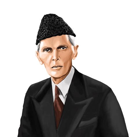 Muhammad Ali Jinnah - Portrait on Behance