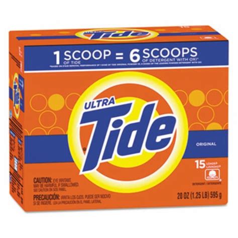 Tide Ultra Original Scent Powder Laundry Detergent 125 Lb Smiths