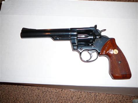 Rare Colt Trooper Mk Iii 22 Cal Revolver For Sale