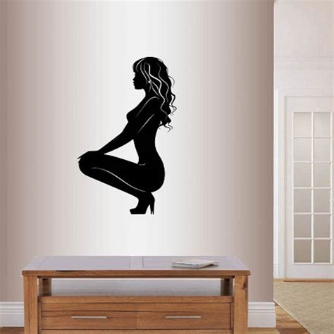 In Style Decals Wall Vinyl Decal Home Decor Art Sticker Nude Naked Sexy