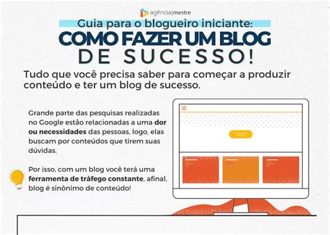 Como Fazer Um Blog De Sucesso Guia Para O Blogueiro Iniciante