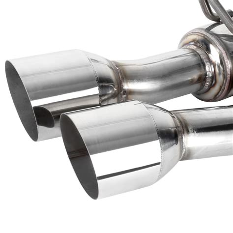 Subaru Wrx Sti Quad Tip Stainless Steel Catback Exhaust System