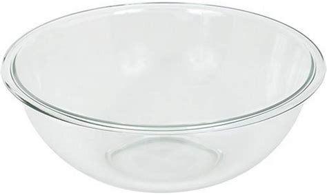 Pyrex Prepware Taz N De Vidrio Con Borde De Cuartos De Gal N