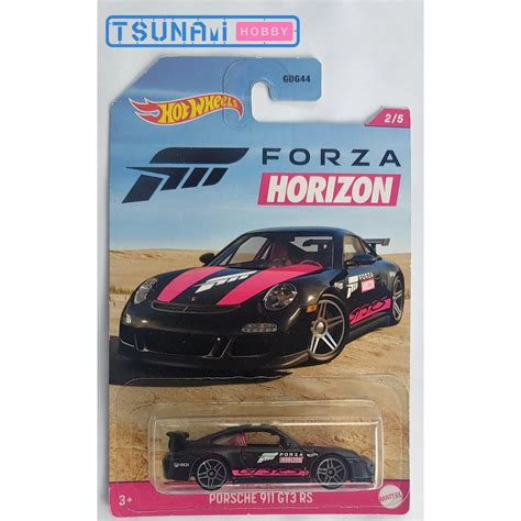 Xe mô hình Hot Wheels Porsche GT RS Shopee Việt Nam