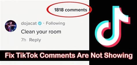 If Tiktok Comments Are Not Showing Here What You Need To Do