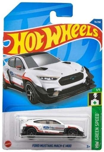 駿河屋 フォード マスタング マッハE Hot Wheels ベーシックカー HHD ホットウィールhotwheels