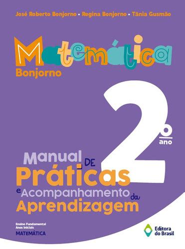 Manual Do Professor Livro De Práticas E Acompanhamento Da Aprendizagem