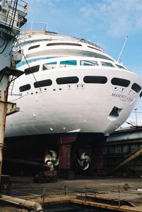 Majesty Of The Seas Dry Dock 2019 About Dock Photos Mtgimage Org