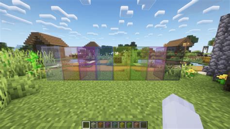 Better Glass Minecraft Texture Pack