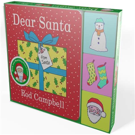 Dear Santa: Book and Card Game — Toycra