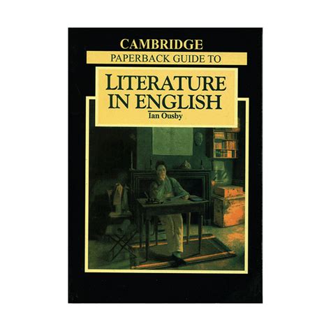کتاب The Cambridge Paperback Guide to Literature in English | الو زبان