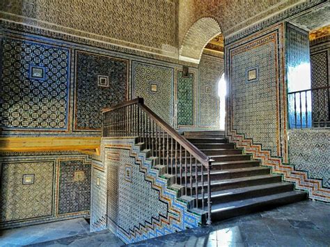 Interior Casa Pilatos Sevilla