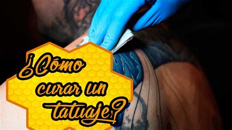 Curar Un Tatuaje De La Mejor Manera Paso A Paso Ink Sweet